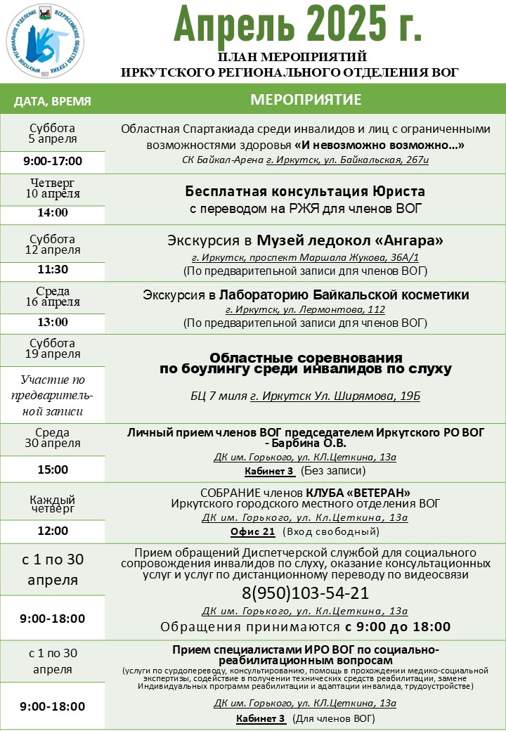 plan meropriatii 04 2025